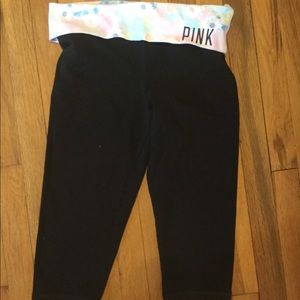 Pink Capris